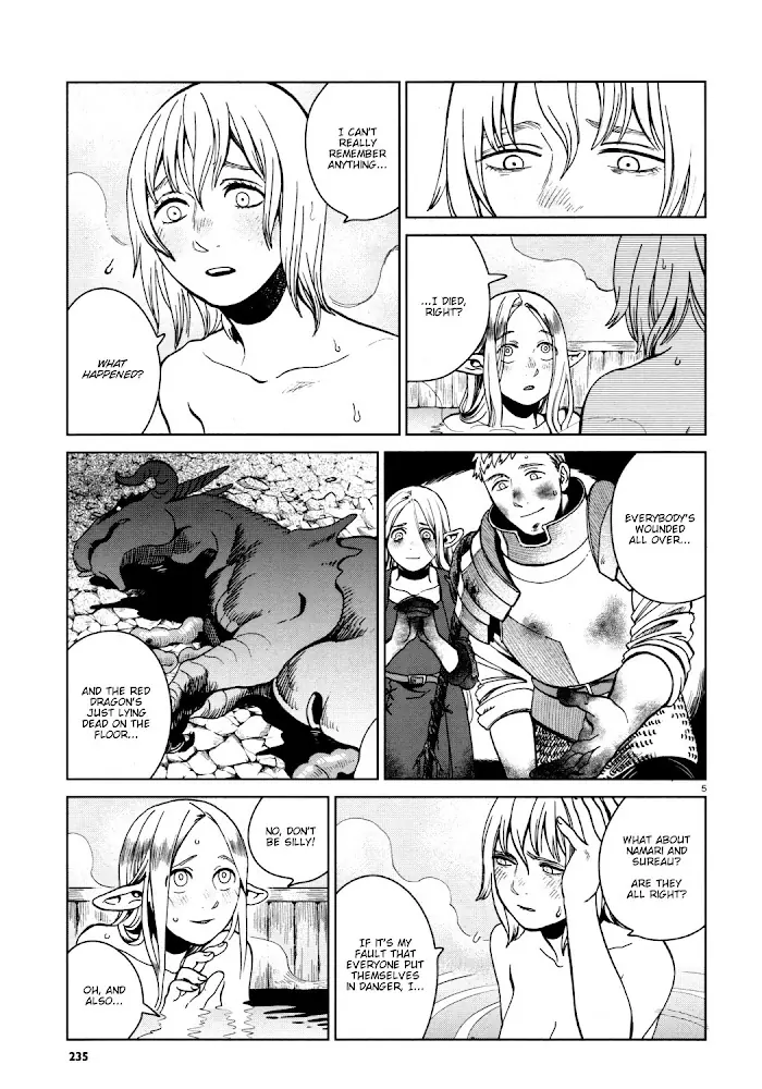 Delicious in Dungeon Chapter 28 image 05_optimized